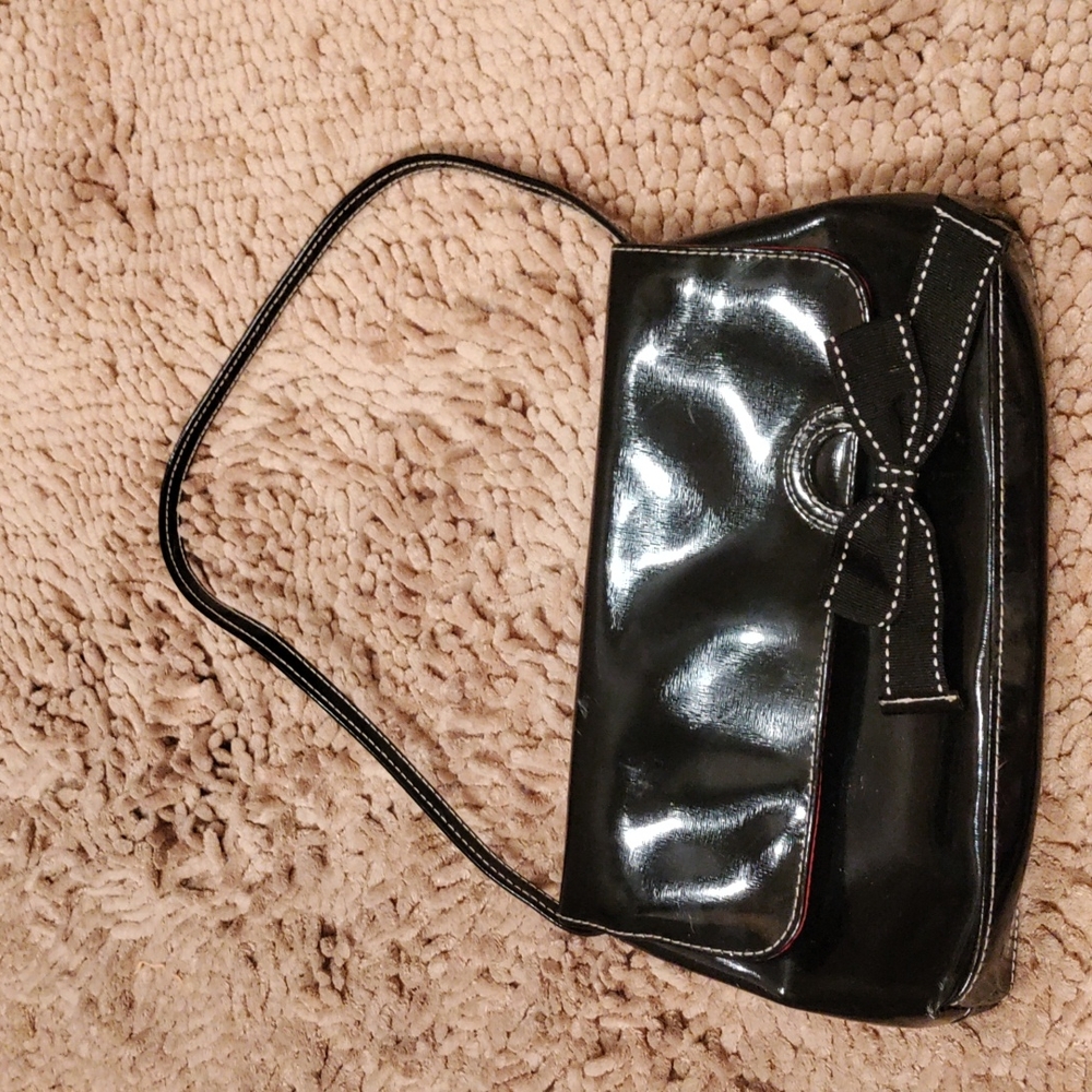 Black Victoria's Secret purse